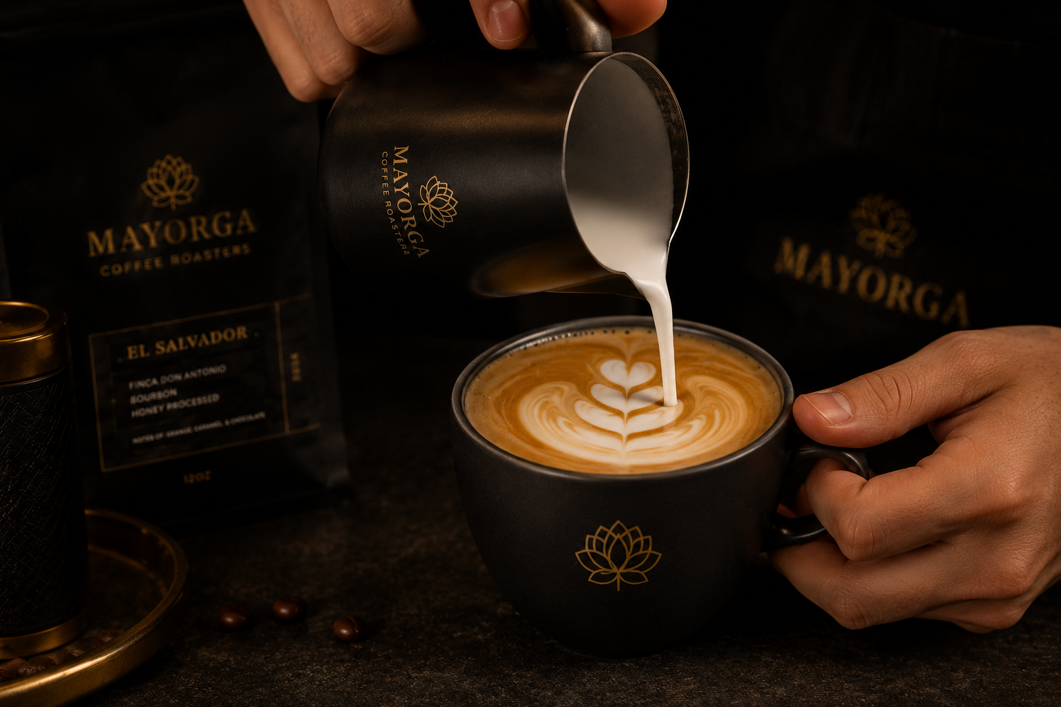 Milk Pouring